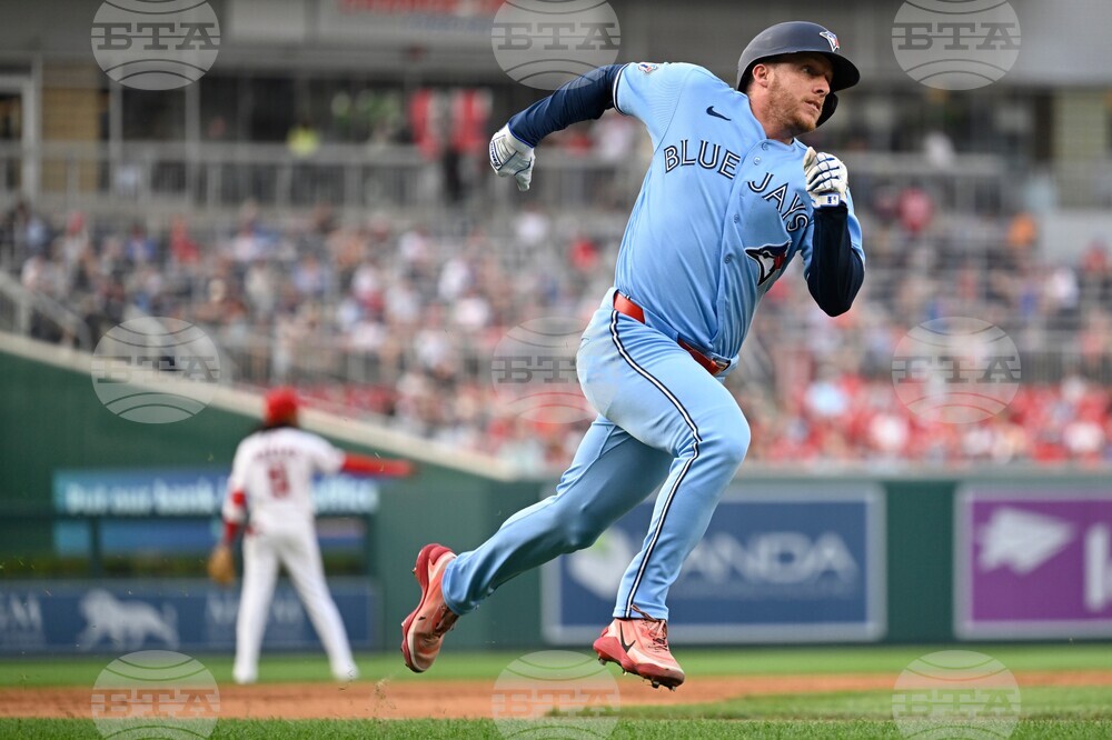 Blue Jays Nationals Baseball