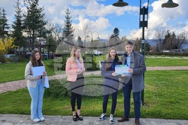 Самоков - награждаване - академия "Телерик"