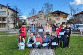 Самоков - награждаване - академия "Телерик"