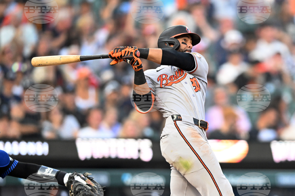 Orioles Tigers Baseball