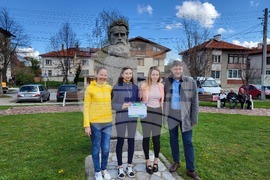 Самоков - награждаване - академия "Телерик"