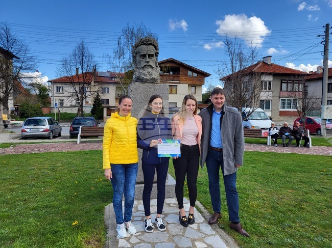 Самоков - награждаване - академия "Телерик"