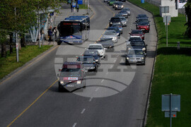 Бургас - 1 май - БСП - автомобилно шествие