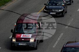 Бургас - 1 май - БСП - автомобилно шествие