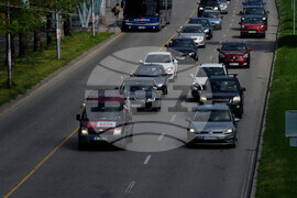 Бургас - 1 май - БСП - автомобилно шествие