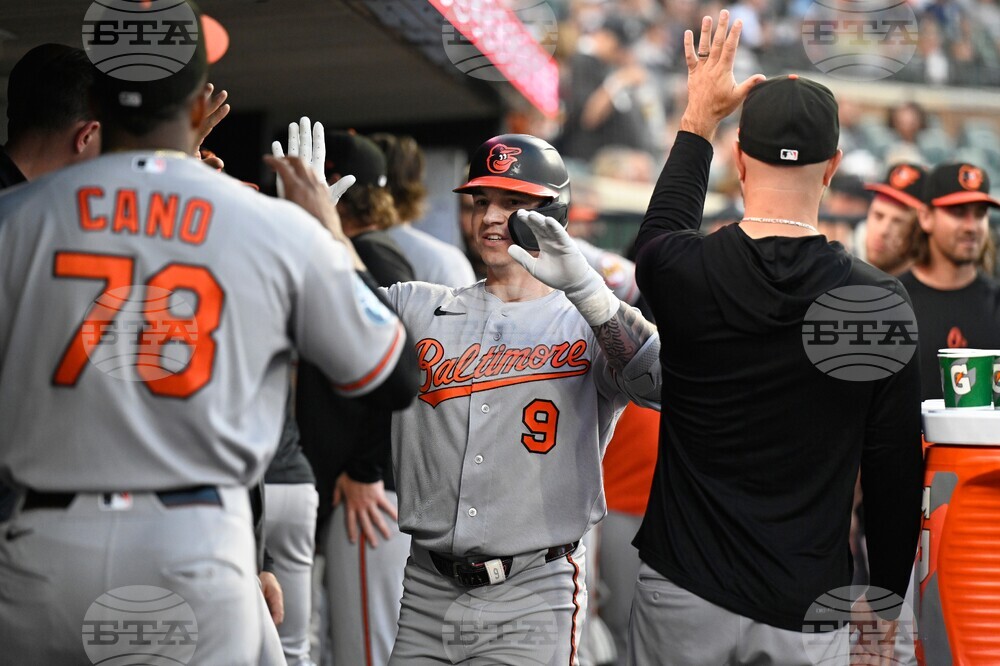 Orioles Tigers Baseball