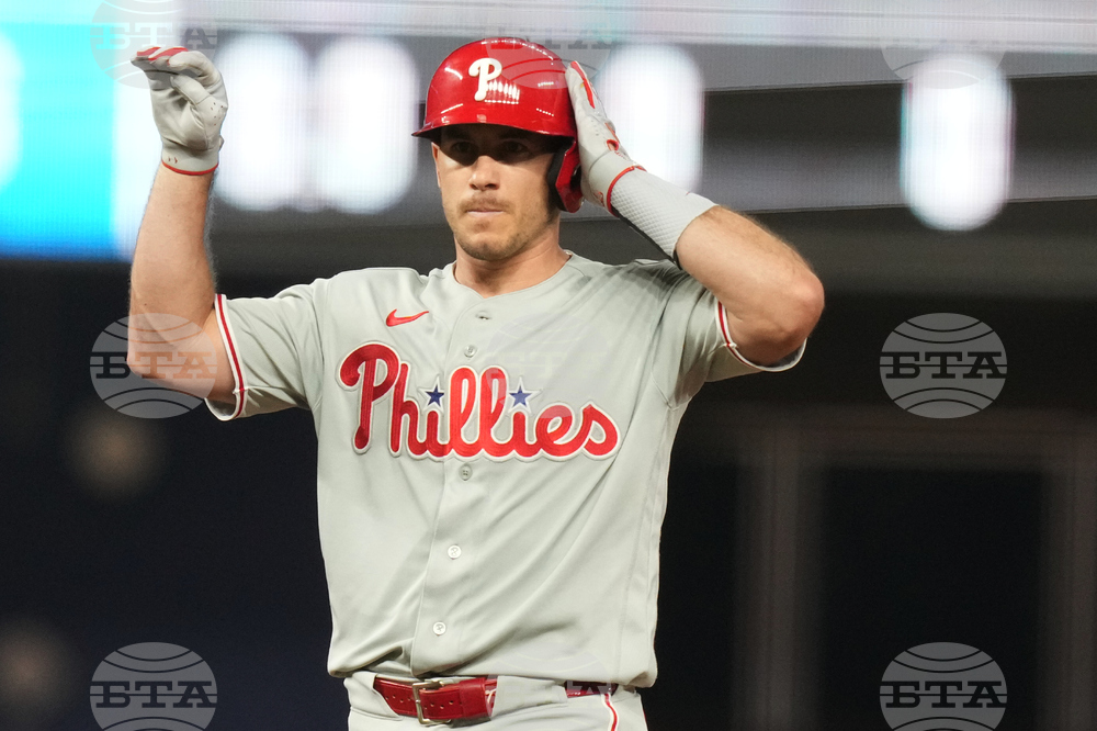 Phillies Marlins Baseball