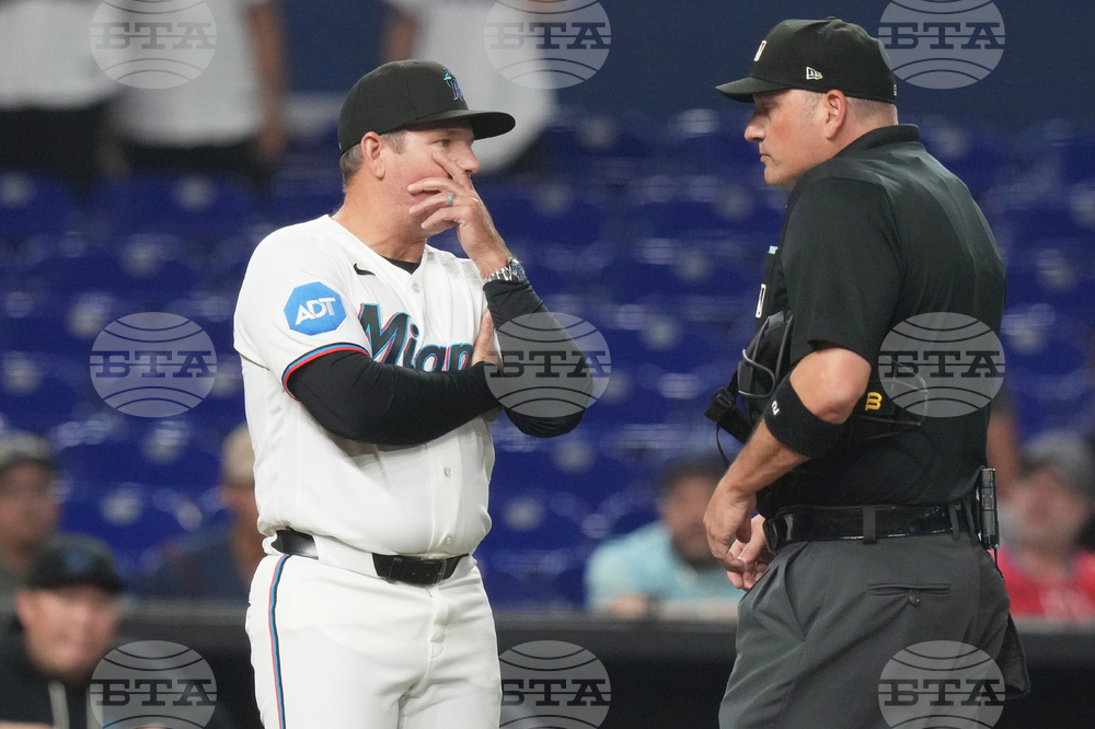 Phillies Marlins Baseball