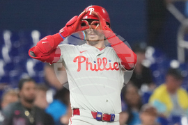 Phillies Marlins Baseball