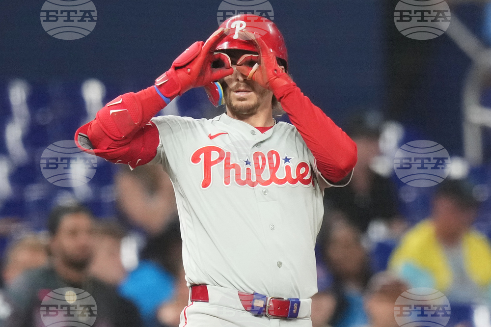 Phillies Marlins Baseball