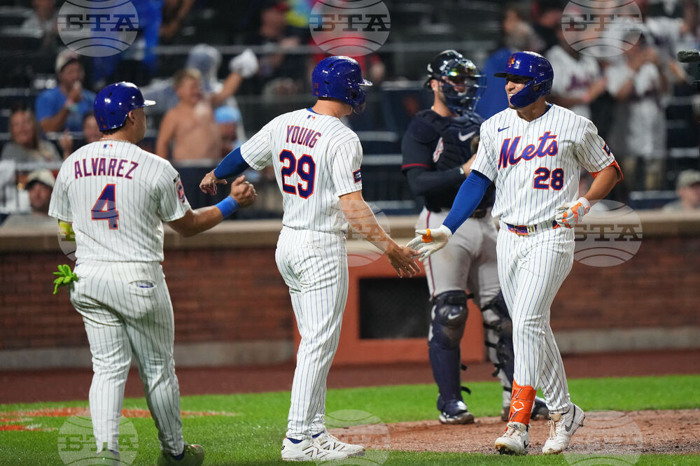 Braves Mets Baseball