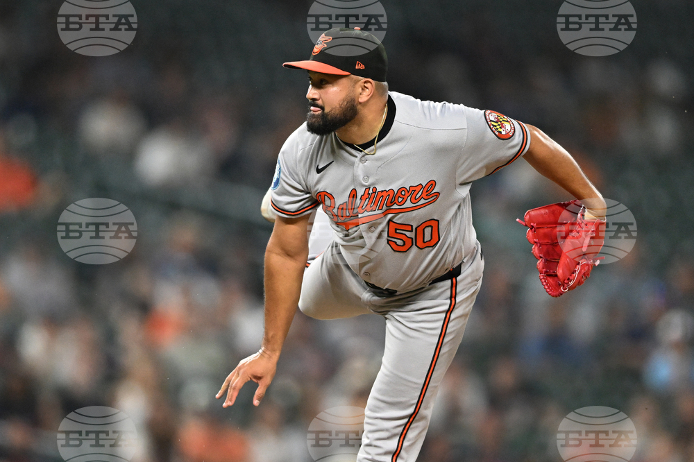 Orioles Tigers Baseball