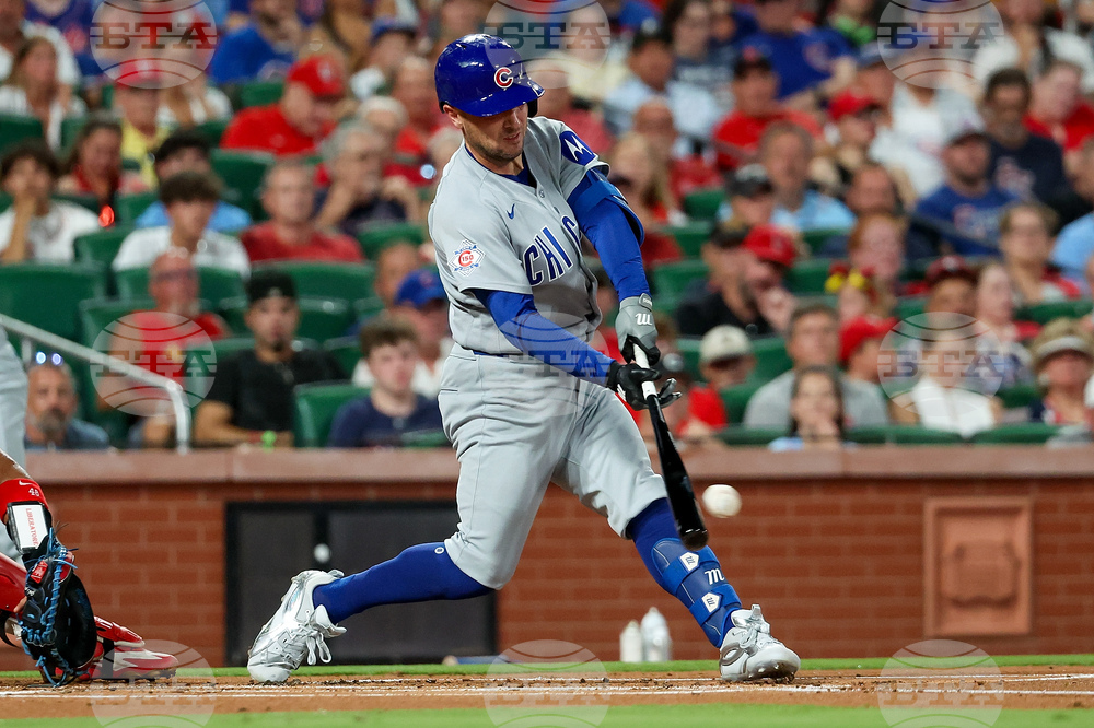 Cubs Cardinals Baseball