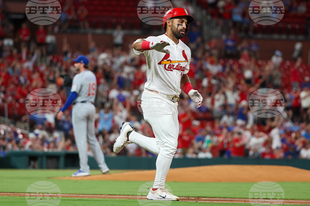 Cubs Cardinals Baseball
