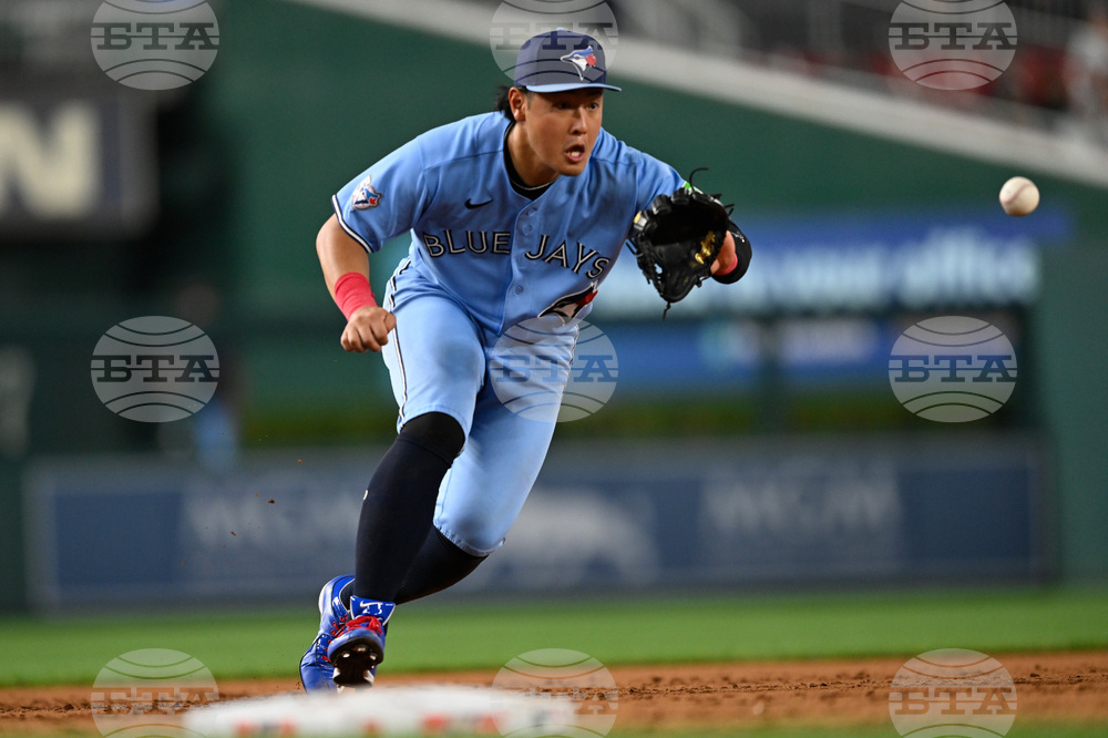 Blue Jays Nationals Baseball