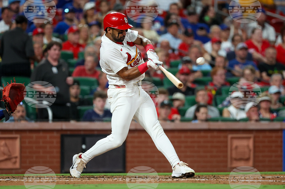 Cubs Cardinals Baseball