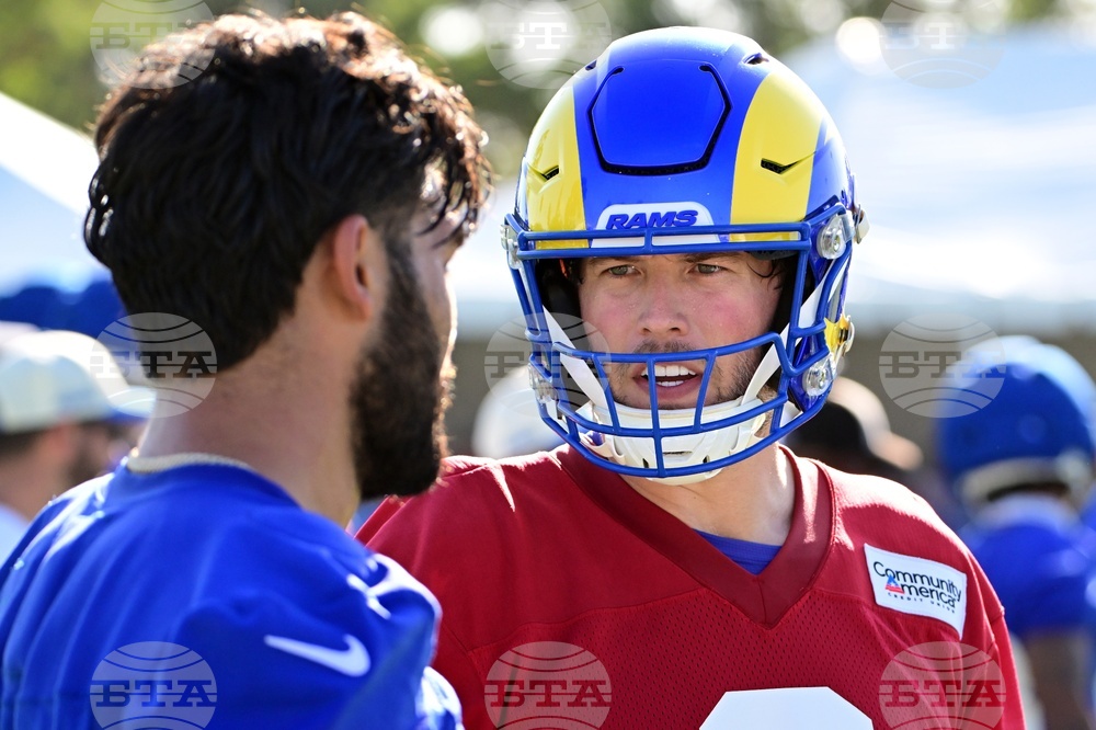 Rams Camp Football