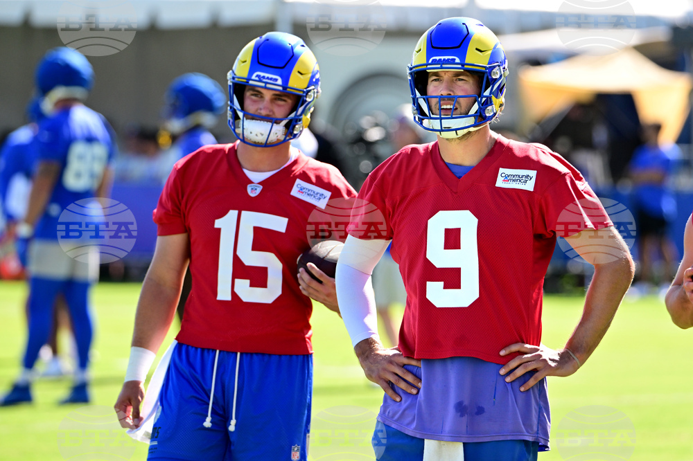Rams Camp Football