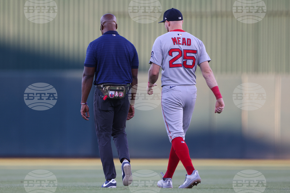 Red Sox Athletics Baseball