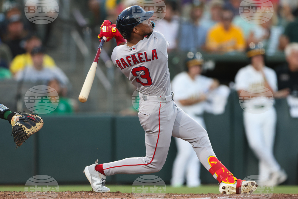 Red Sox Athletics Baseball