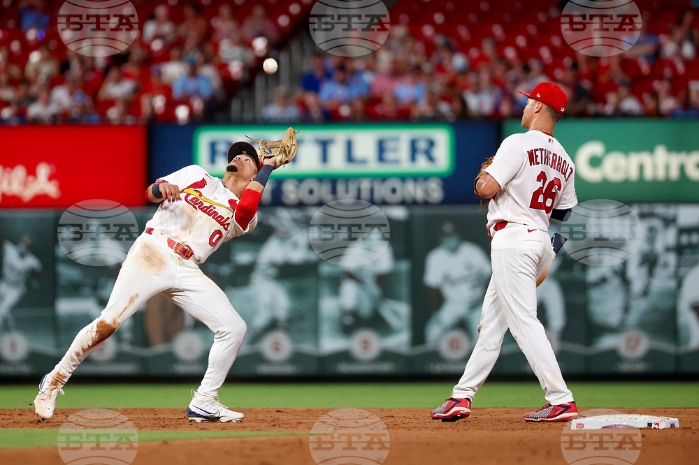 Cubs Cardinals Baseball