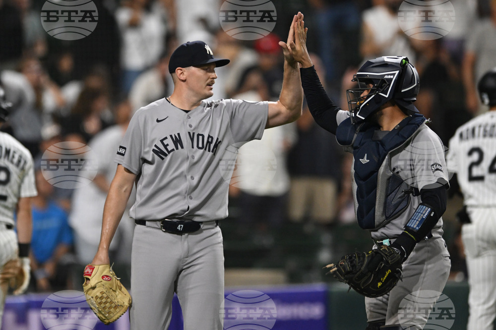 Yankees White Sox Baseball