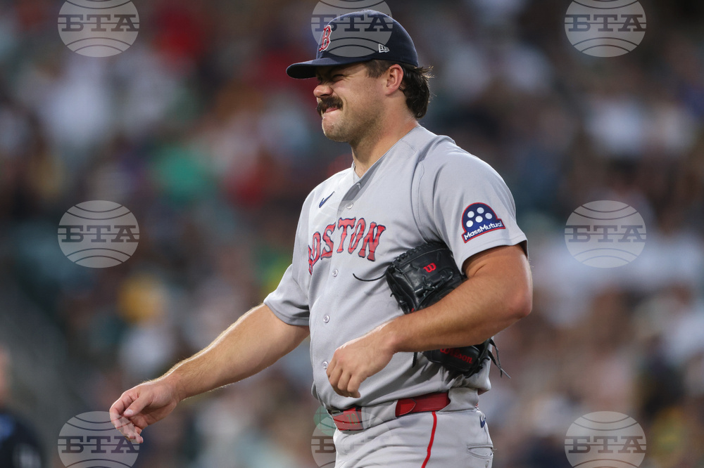 Red Sox Athletics Baseball