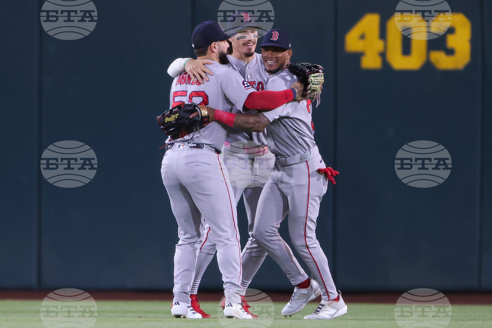 Red Sox Athletics Baseball