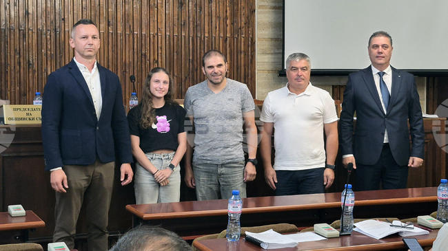 Лекоатлетката Мирела Минчева е спортист на Добрич за месец юни