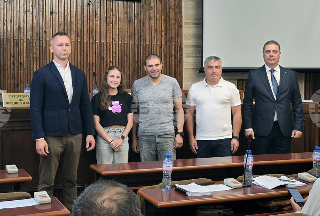 Лекоатлетката Мирела Минчева е спортист на Добрич за месец юни