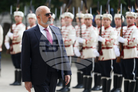 Посланик на Исландия - Фридрик Йонсон - акредитивни писма - връчване