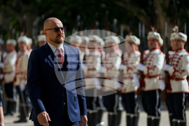 Посланик на Република Латвия - Раймондс Янсонс - акредитивни писма - връчване
