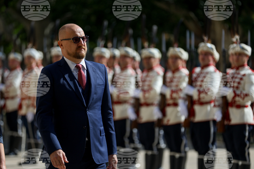 Посланик на Република Латвия - Раймондс Янсонс - акредитивни писма - връчване