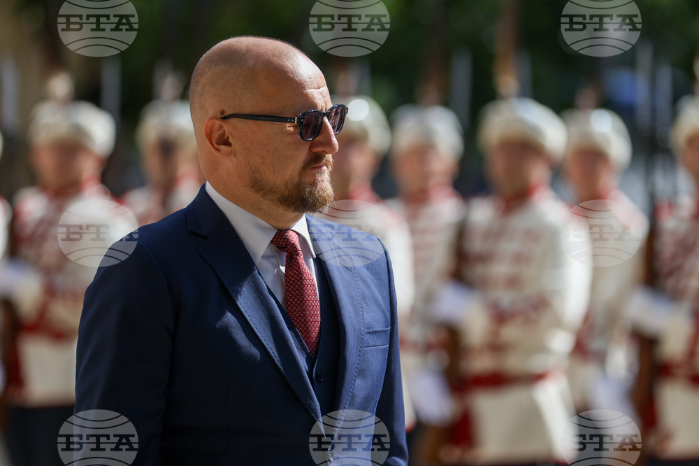 Посланик на Република Латвия - Раймондс Янсонс - акредитивни писма - връчване