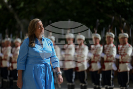 Посланик на Република Еквадор - Синтия Мари Майер Савала - акредитивни писма - връчване