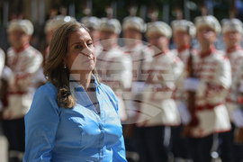 Посланик на Република Еквадор - Синтия Мари Майер Савала - акредитивни писма - връчване