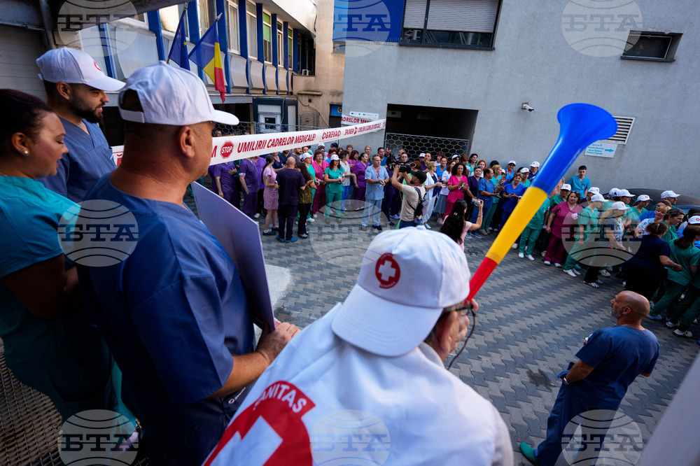 Romania Healthcare Strike