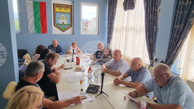 Моника Борисова беше избрана за заместник-председател на Общинския съвет в Земен
