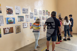 „Таланти без граница“ - международна изложба - откриване