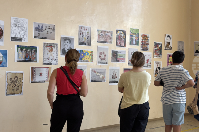 Nearly 250 Works by Bulgarian Students Abroad Featured in Talents Without Borders Exhibition in Sofia
