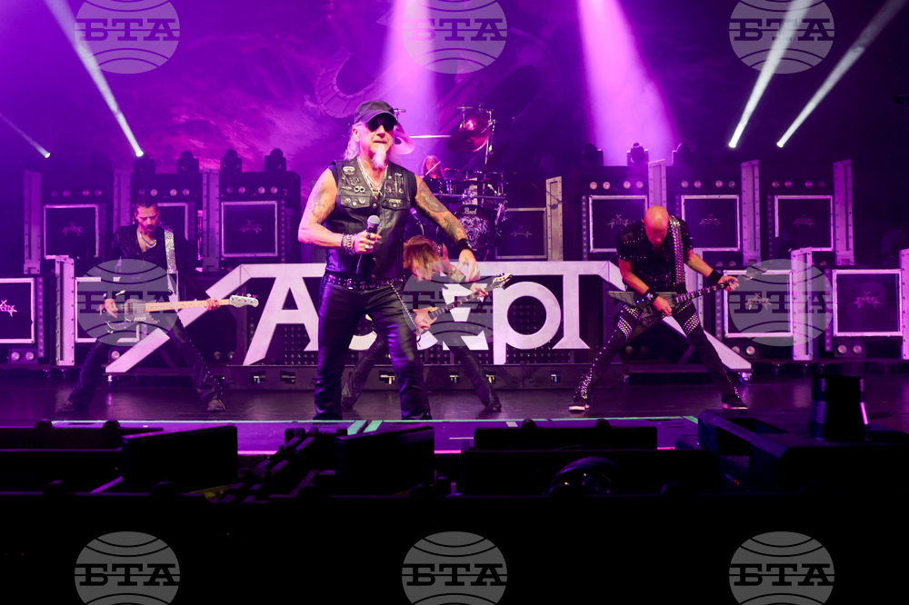 Национален дворец на културата - Accept - концерт