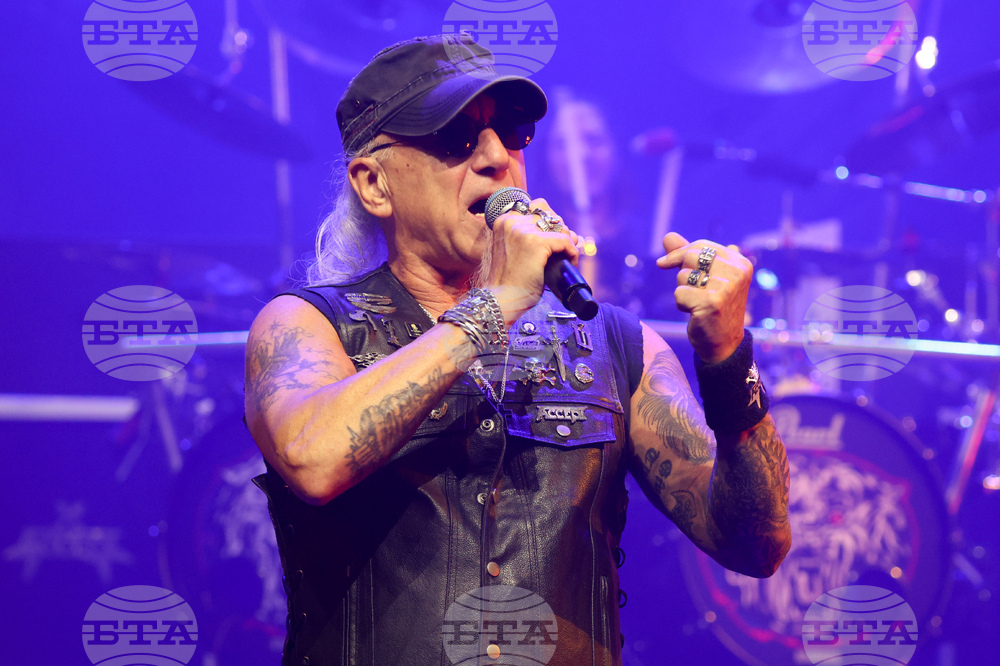 Национален дворец на културата - Accept - концерт