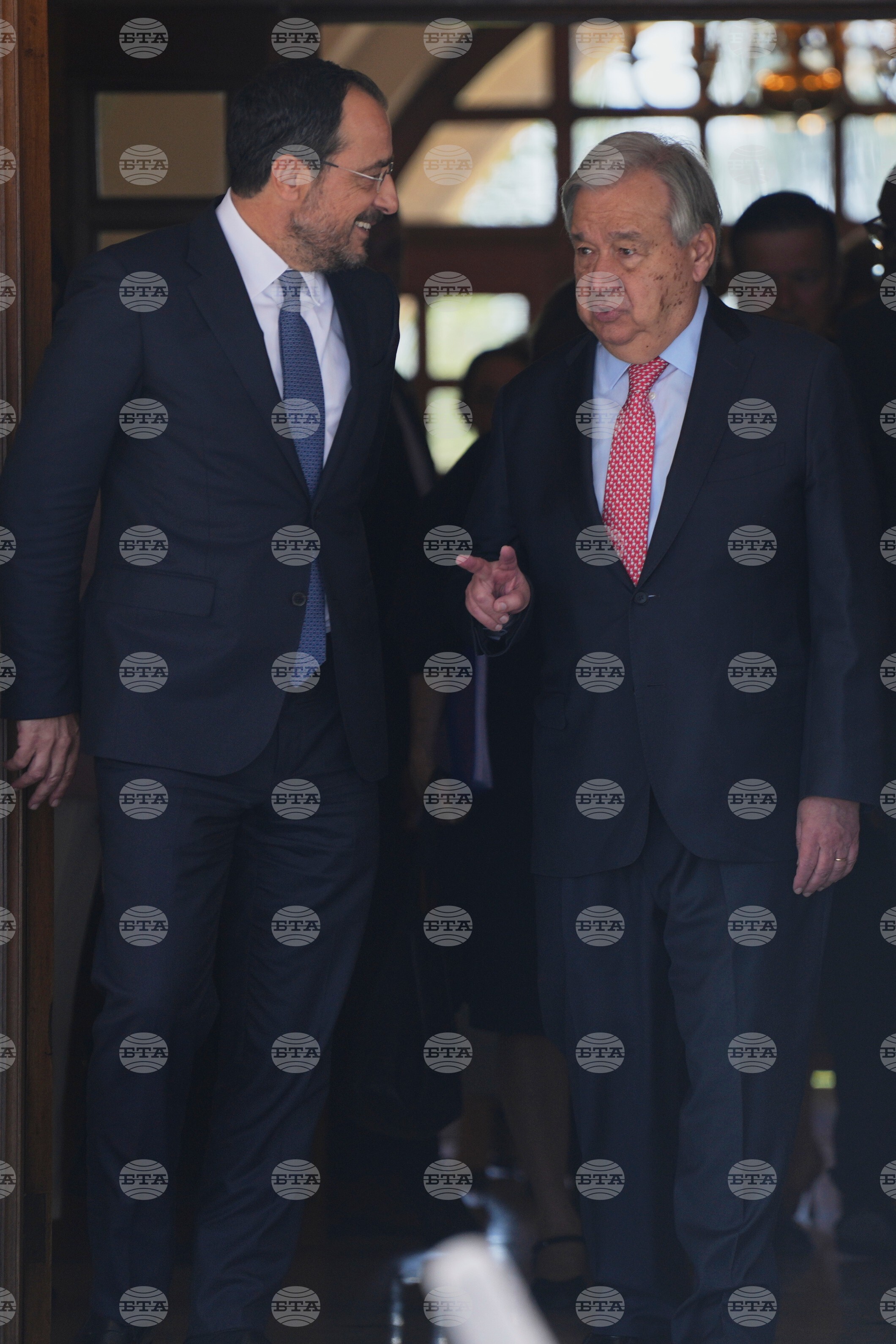 Cyprus Peace Talks