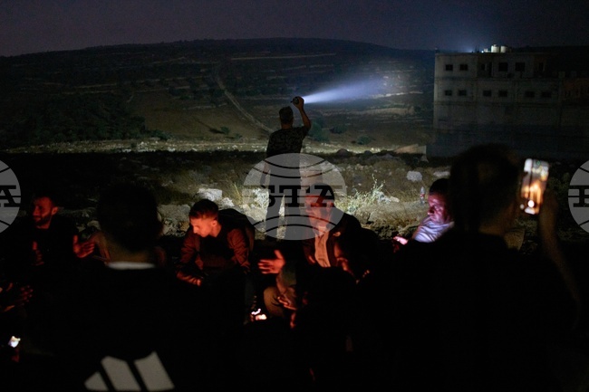 APTOPIX Israel Palestinians