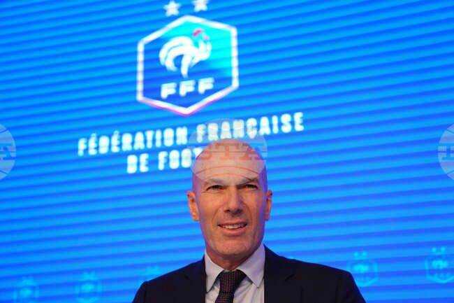 France Soccer Zidane