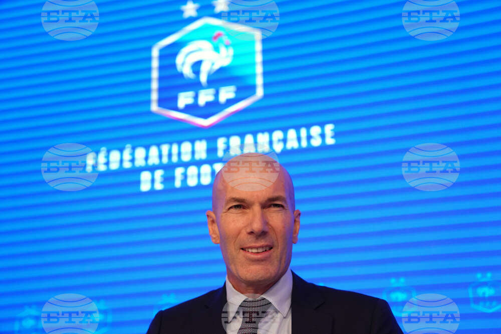 France Soccer Zidane