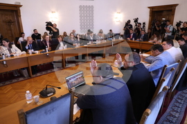 Народно събтание - Комисия по правни въпроси - заседание