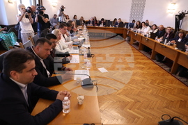 Народно събтание - Комисия по правни въпроси - заседание