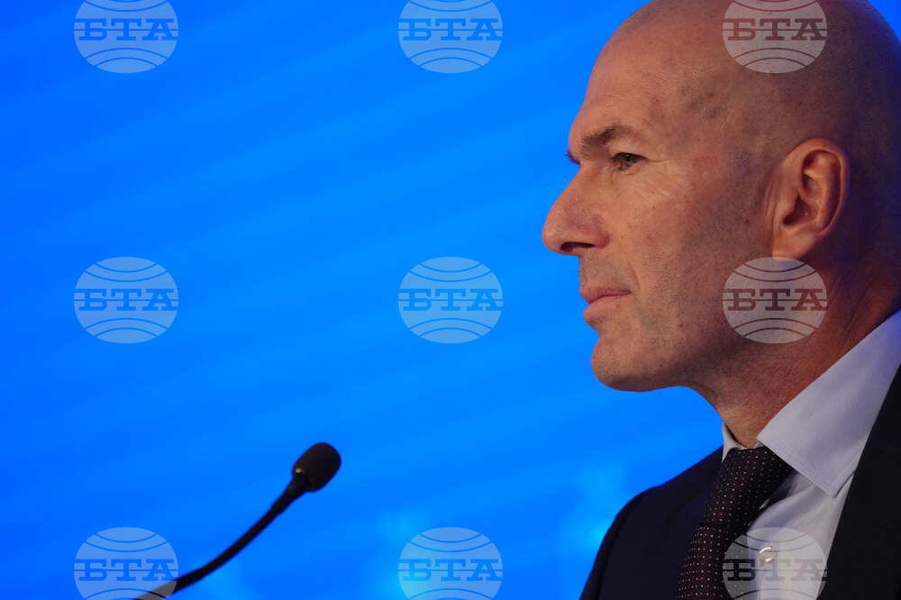 France Soccer Zidane