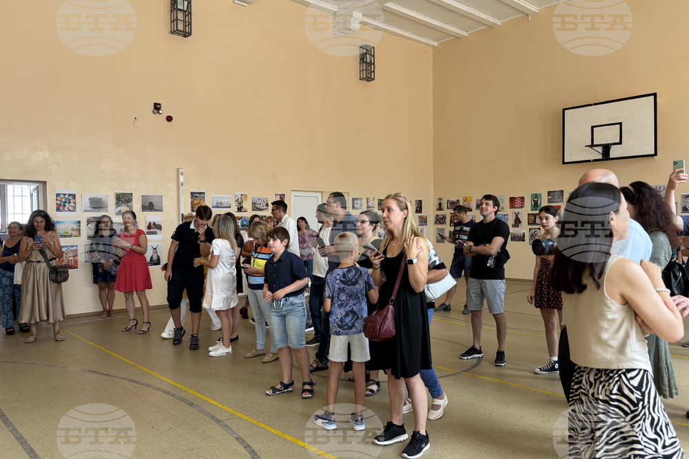 „Таланти без граница“ - международна изложба - откриване